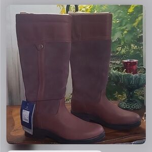 Ariat Windermere Style No 10029553 Womens 9.5 tall leather riding boot